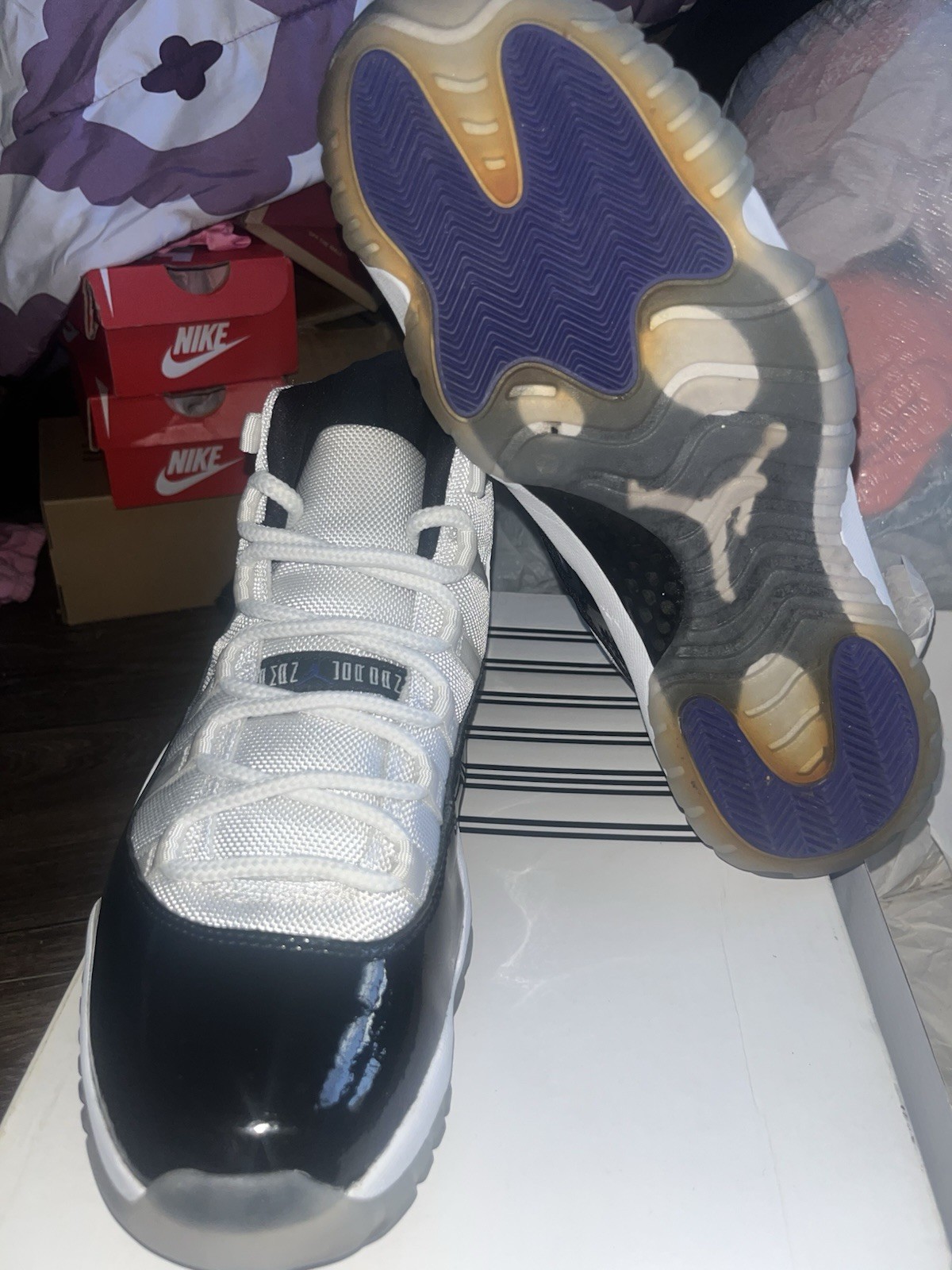 Jordan 11 Concord 2011