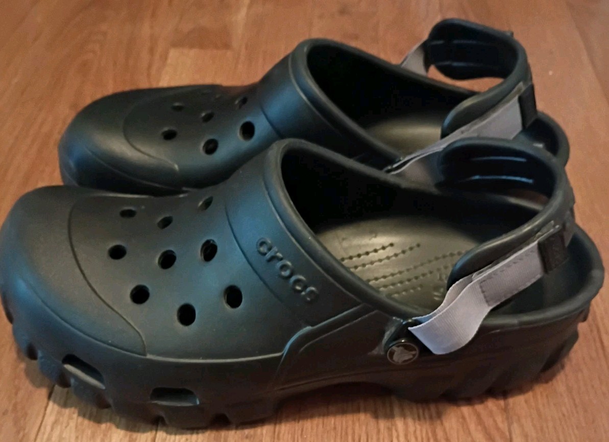 New Men’s Crocs Offroad Sport Clogs Slip-on Casual Sandals Shoes- US Size 10