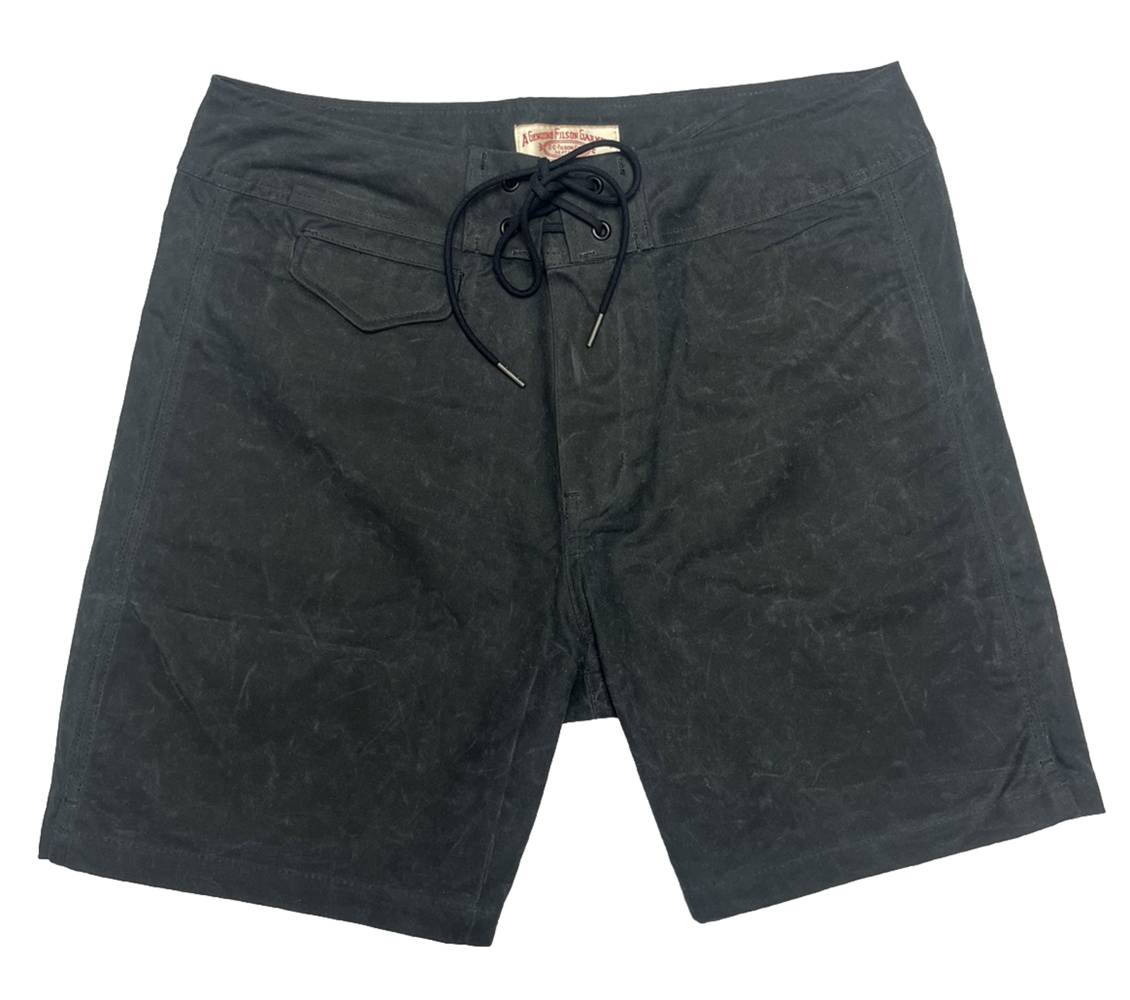 Filson Eagle Harbor Trunks – NEW – 20260879 Dark Navy Dry Waxed Shorts CC
