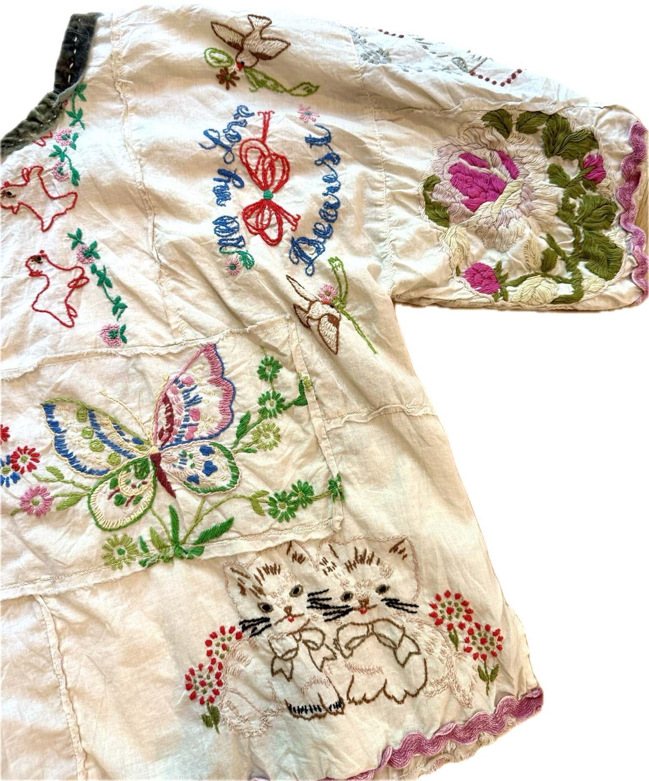 NWT Magnolia Pearl SOLD OUT Embroidery 💕Matilda Top – Moonlight One Size