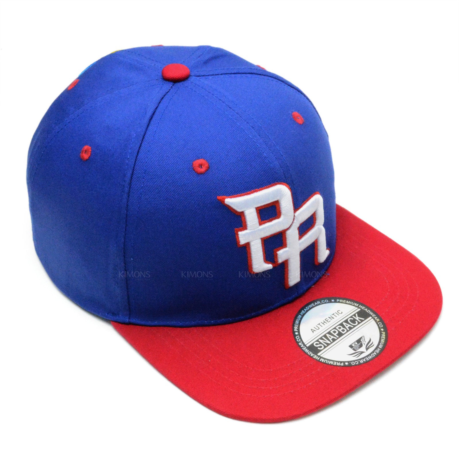Puerto Rico Baseball Hat PR Flag 3D Embroidered Snapback WBC Cap Blue Red 2026