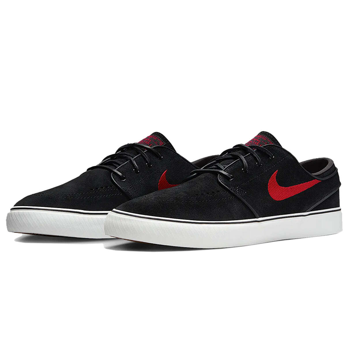 Nike SB Zoom Stefan Janoski OG+ Black University Red White FD6757-002 Men Skate