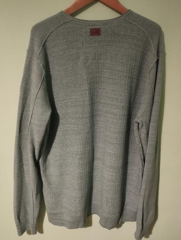 Men’s PME Legend Sweater Turquoise Cotton 44 / XXL /