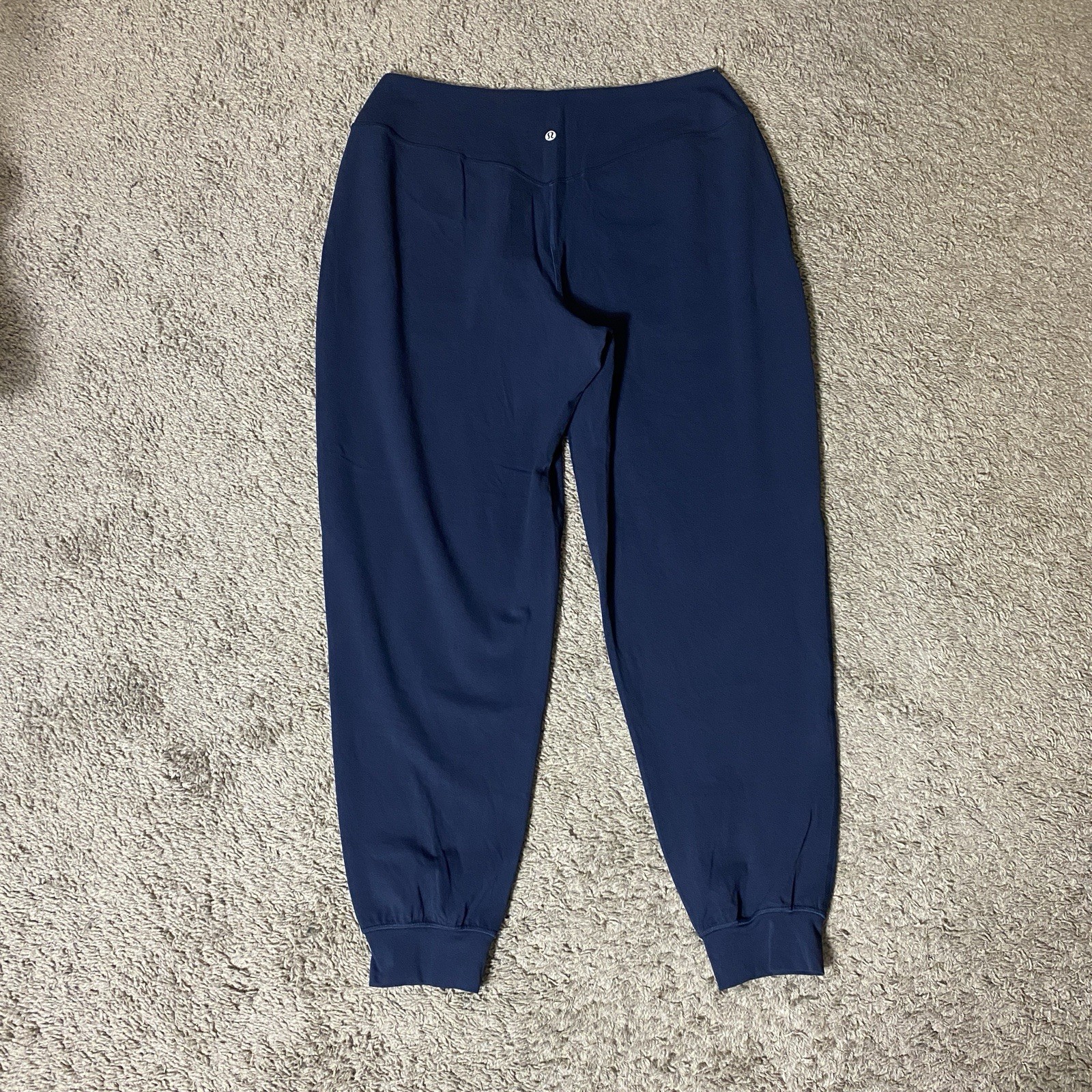 Lululemon Size 12 Align Jogger High Rise 28” True Navy Blue