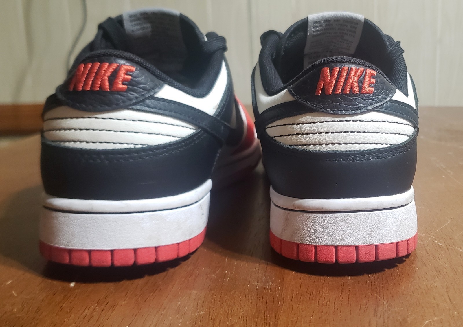 Nike Dunk Low EMB x NBA 75th Anniversary – Bulls 2021 Men’s Size 9