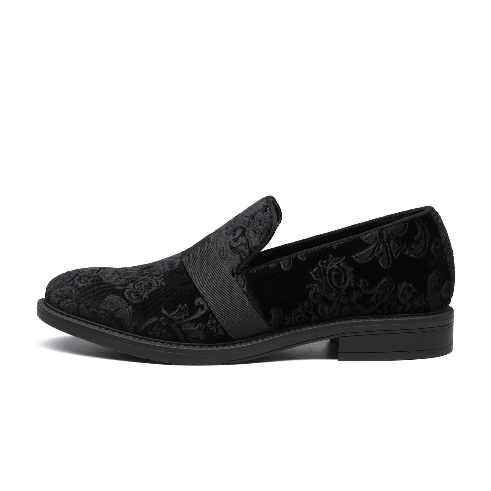 Bruno Marc Men’s Dress Tuxedo Shoe Slip-on Patent Leather Loafer Versatile Style