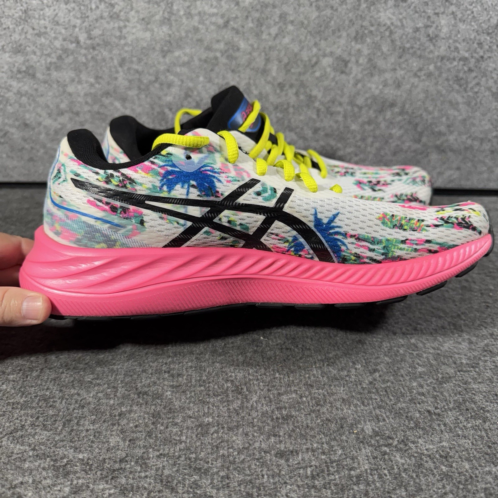 ASICS Gel-Excite 9 Women’s Running Shoes Size 9.5 Tropical Workout Walking