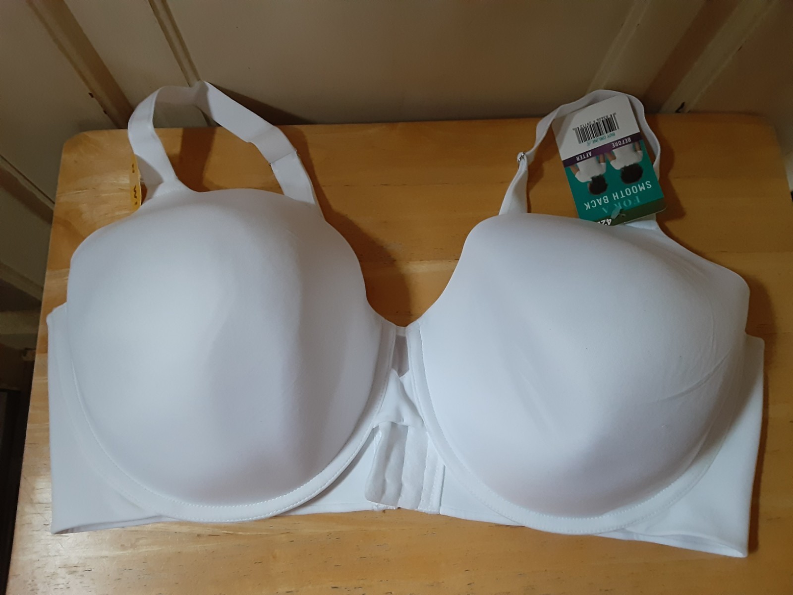Vanity Fair Radiant Collection Under-Wire Bra Size 42DD NEW WITH TAGS