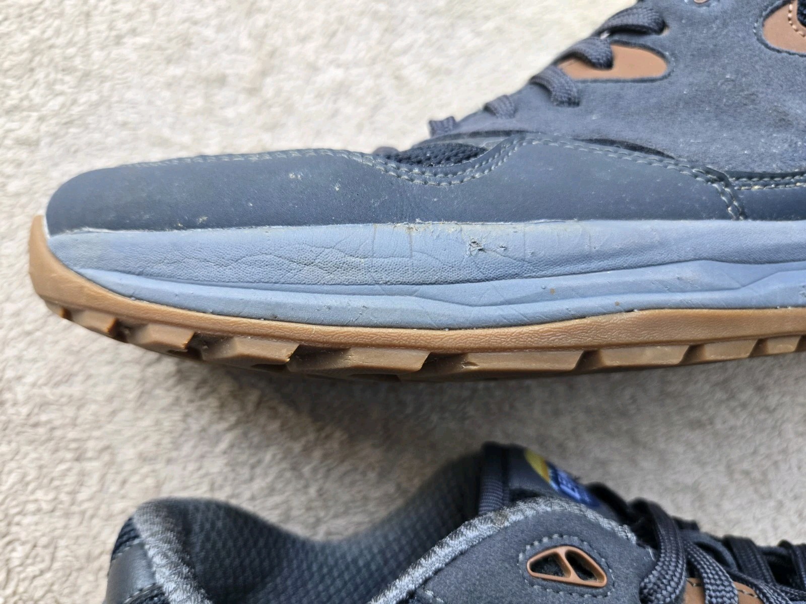 Lems Men’s Trailhead Shoe sz US Men’s 12.5D, Stormy Night