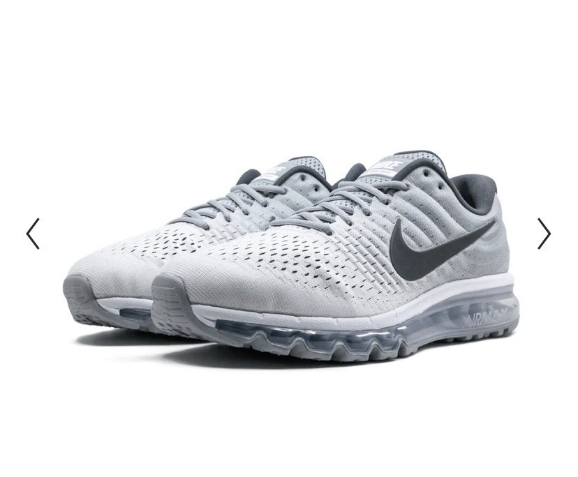 Size 11.5- Nike Air Max 2017 Wolf Grey – 849559-101 Men’s