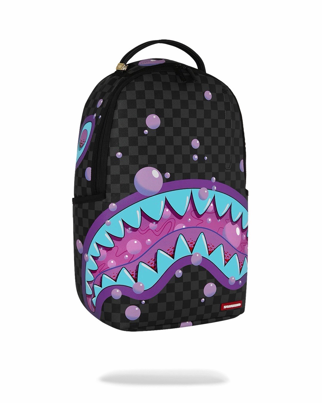 SPRAYGROUND LIMITED EDITION BACKPACK PURPLE SLIME TAKEOVER GRAPE PURPLE AQUA NEW