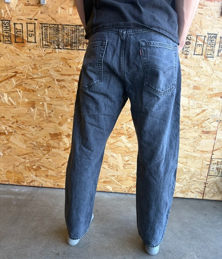 Levi’s 502 Premium Wellthread Jeans faded Black