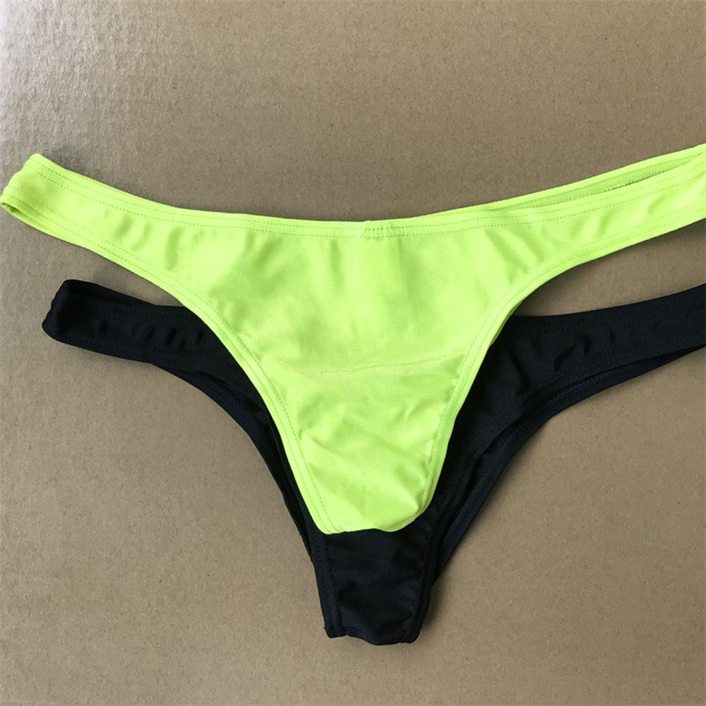 Mens Sexy G-String Thong Underwear Briefs Low Waist Underpants M L XL Swimsuit