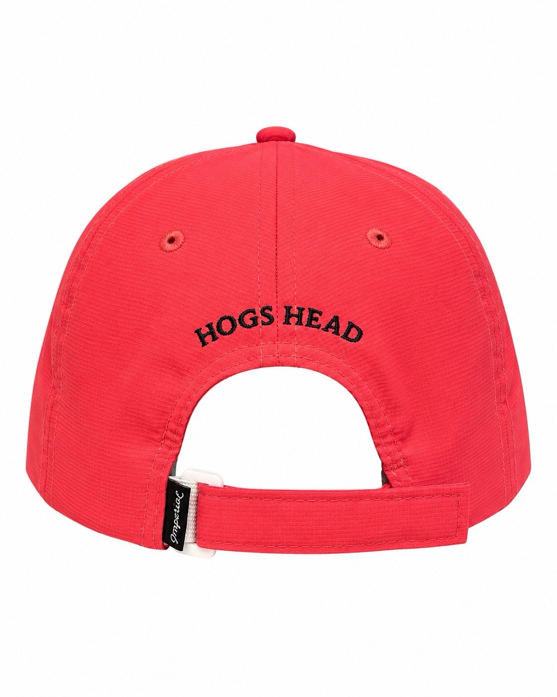 Hogs Head Golf Club Hat Imperial Cap Coral Red Strapback Ireland Golf Country