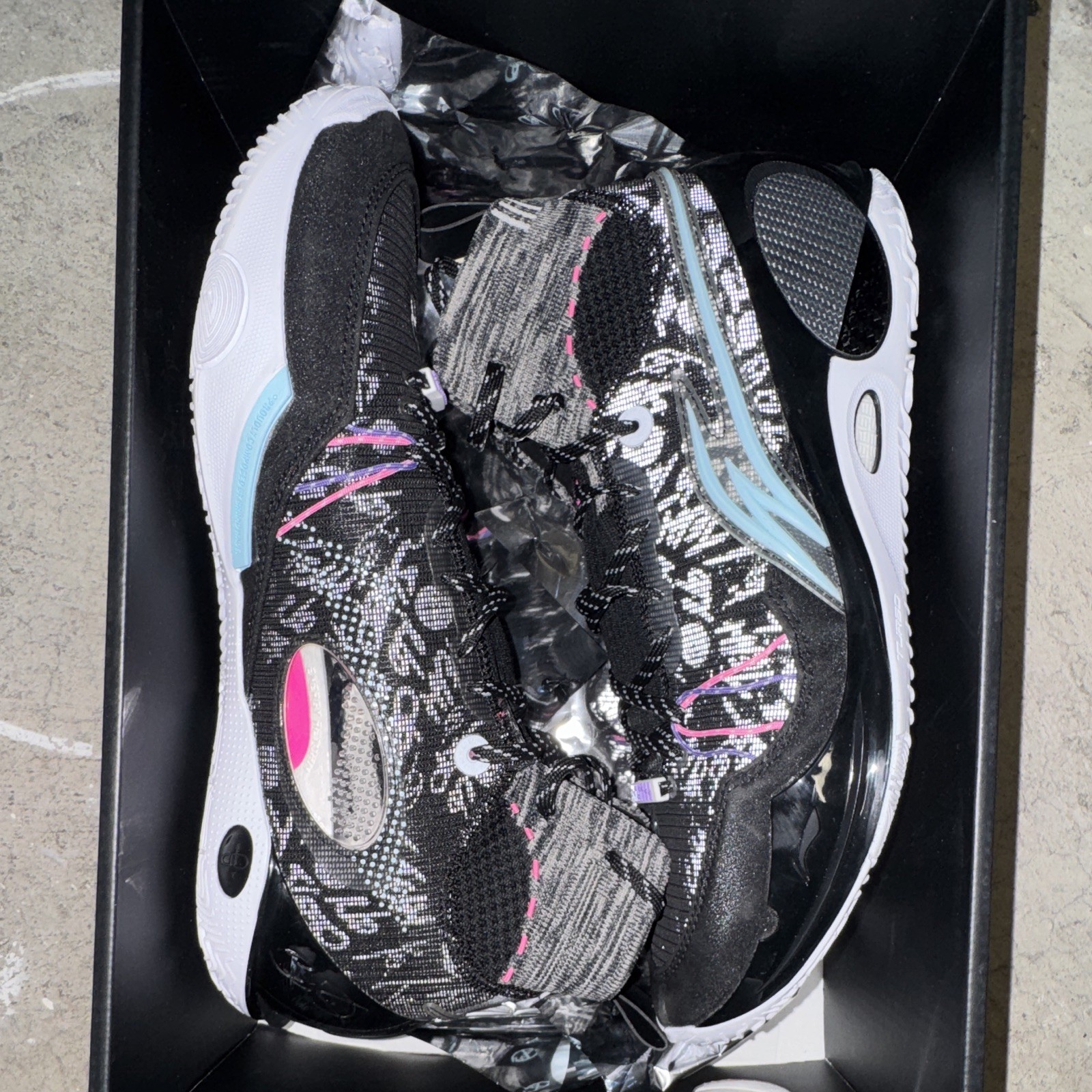 Li-Ning Way of Wade 808 3 Ultra V2 “Team No Sleep” Basketball Shoes ABAU013-4