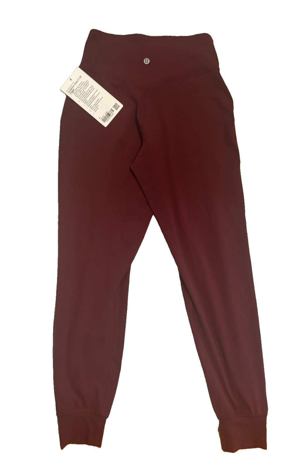 🍒 New! Lululemon Sz 4 Align High Rise Jogger 28″ Red Merlot Burgundy Nulu NWT