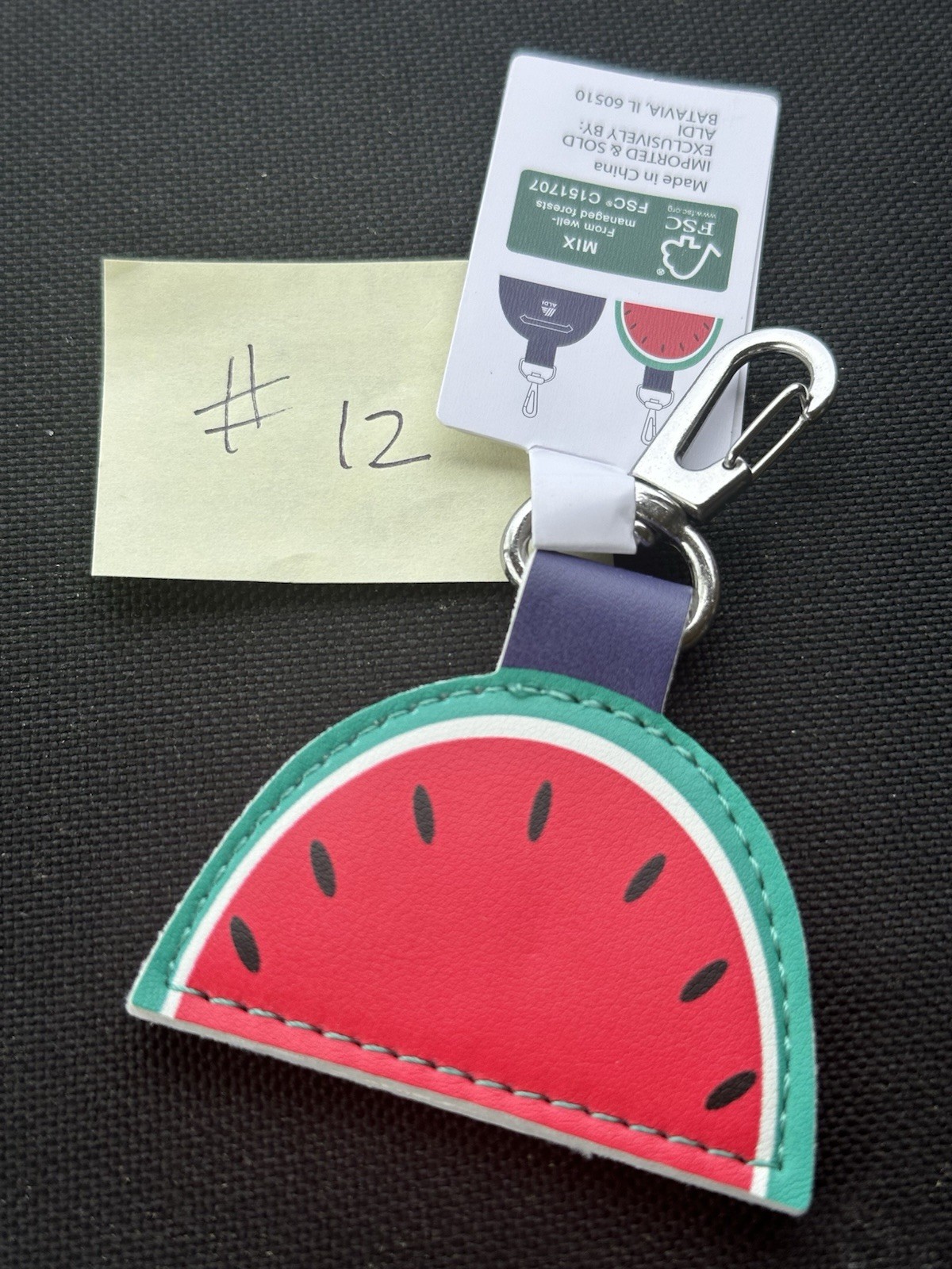 Aldi Shopping Cart Quarter Holder Keychain ~ You Choose ~ New with tags