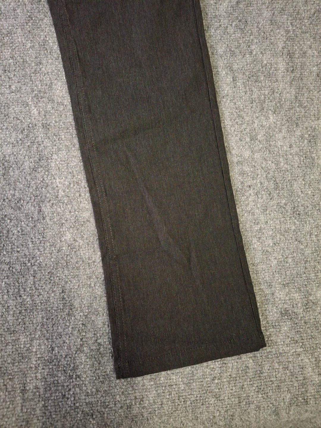 Urban Star Men’s Stretch Relaxed Fit Straight Leg Pants, Black, Size 32×34, New