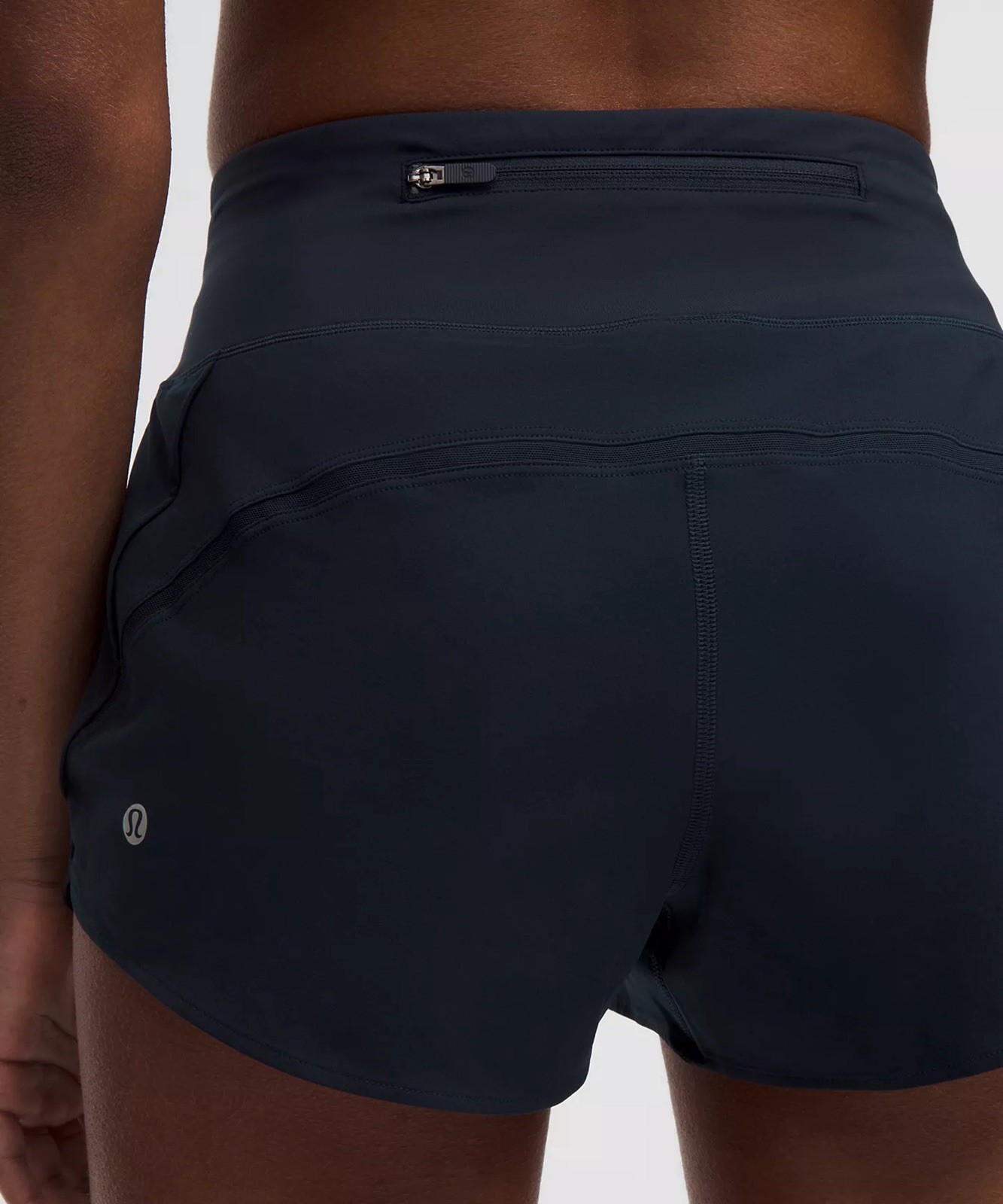 Lululemon Size Small Speed Up High-Rise Short 2.5″, True Navy, NWT, $68