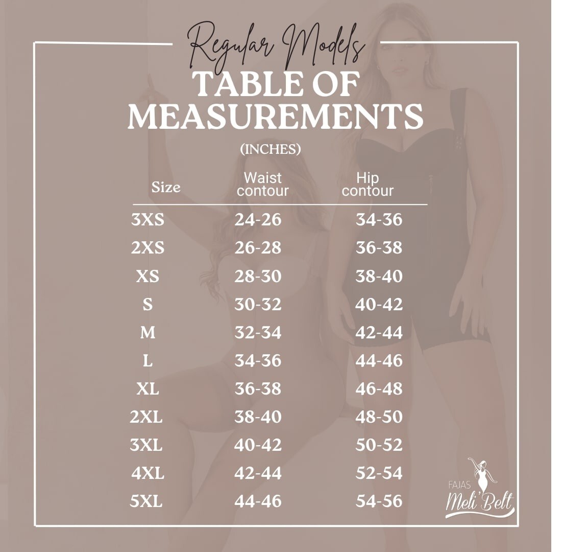 faja MeliBelt bbl waist with boning stage 3 faja con barillas levanta cola 3031