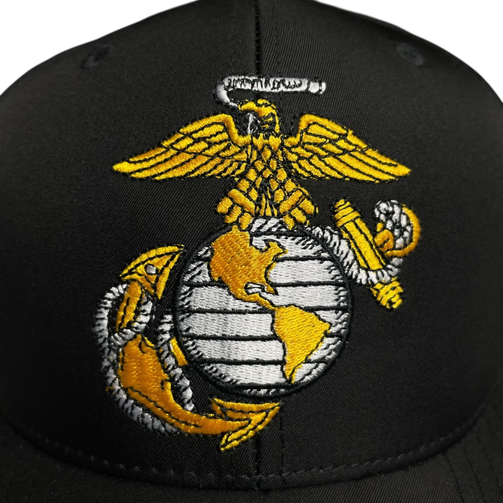 U.S. Marine Corps Embroidered Cap, Curved Brim, Officially Licensed