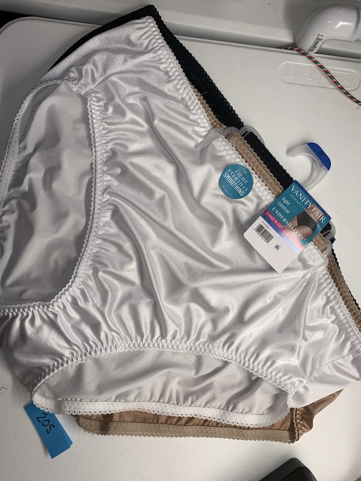 Vanity Fair Undershapers Hi Cut Size 5XL 12 NWT Plus 3 Pack Radiant . [205