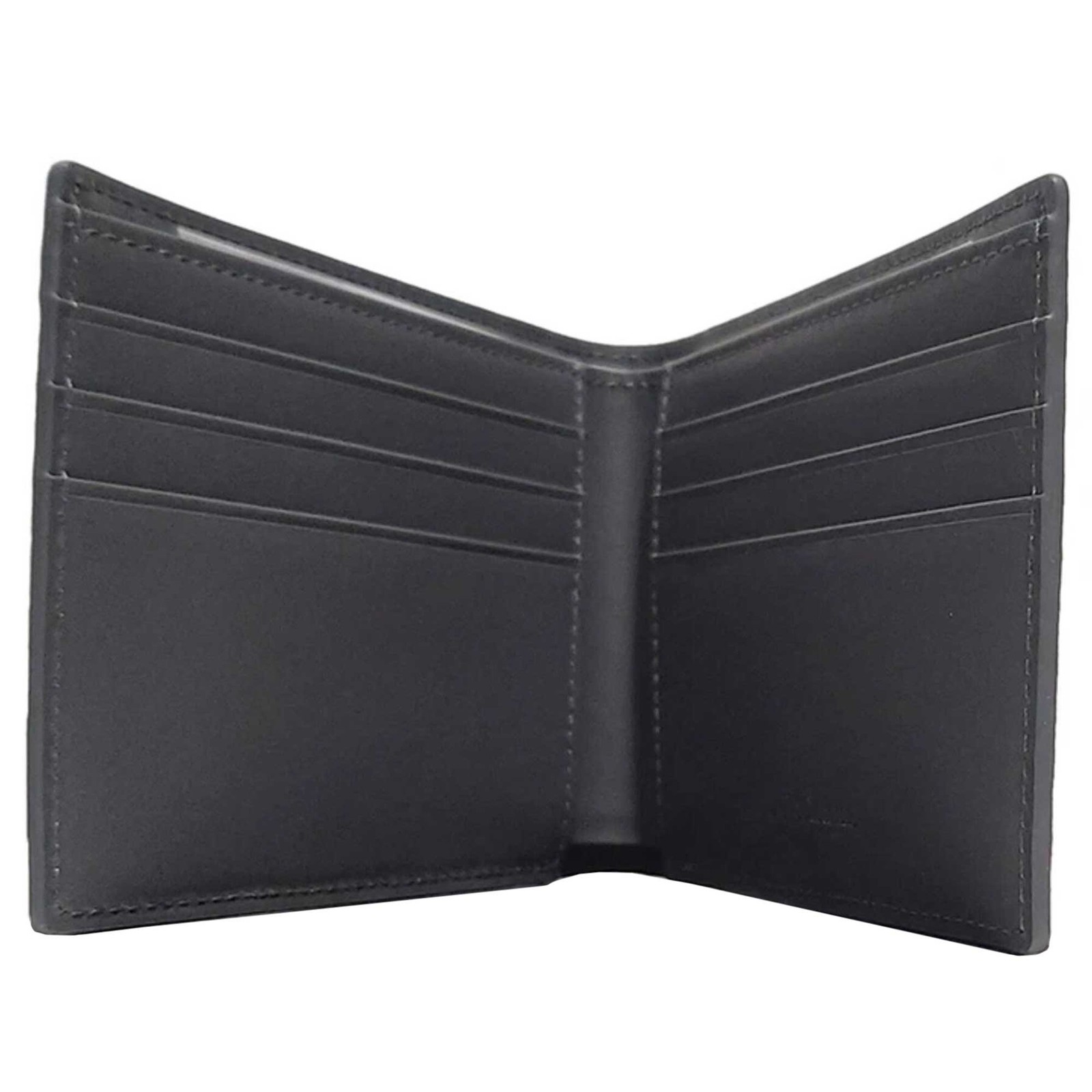 S.T. Dupont Men’s Wallet Line D Grey Grain Leather Bill and Credit Card 093000C