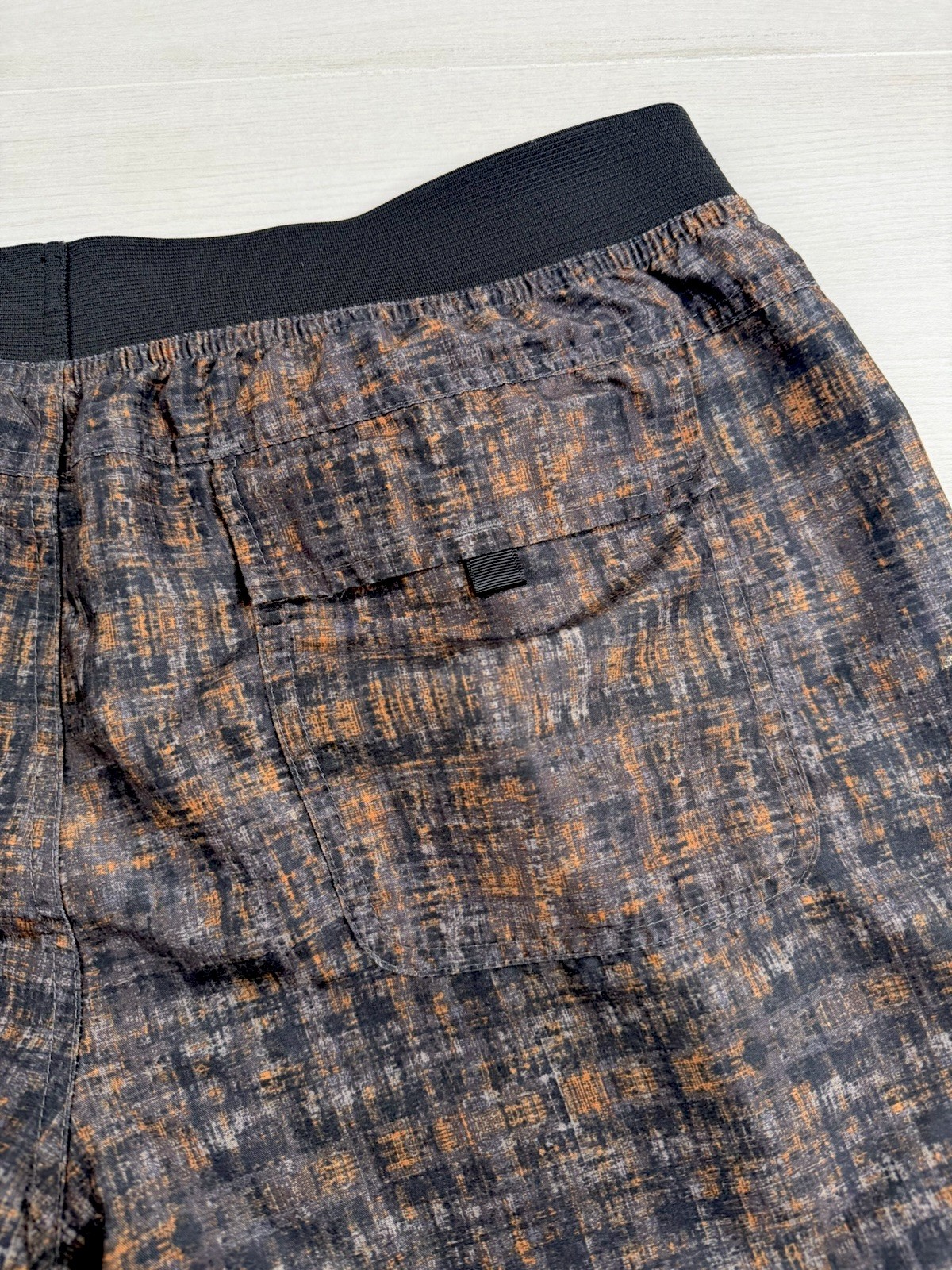 PrAna Breathe Mojo Shorts Performance Stretch Unlined Hiking Outdoor Men XL EUC