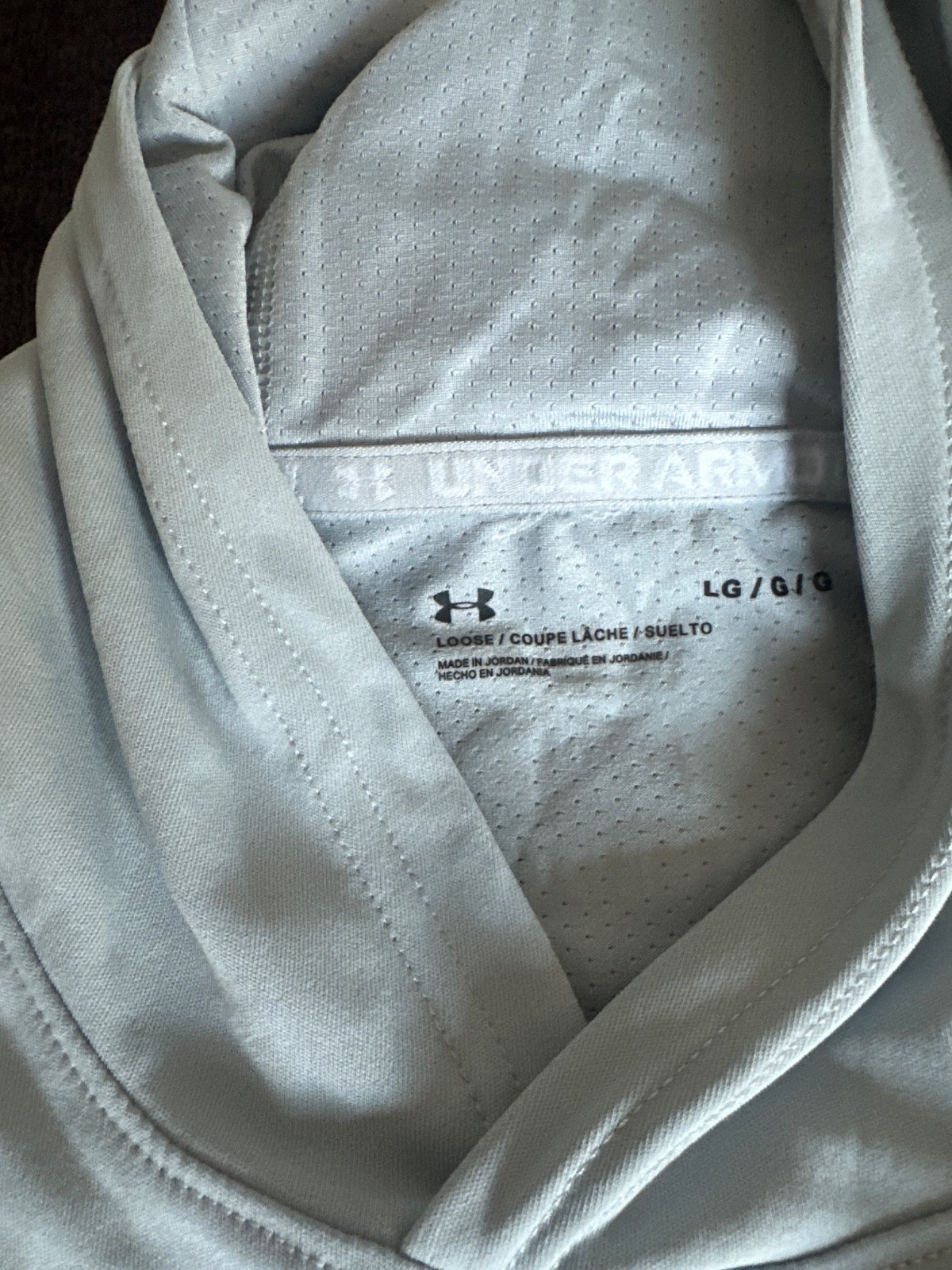 under armor long sleeve hood fishing shirt