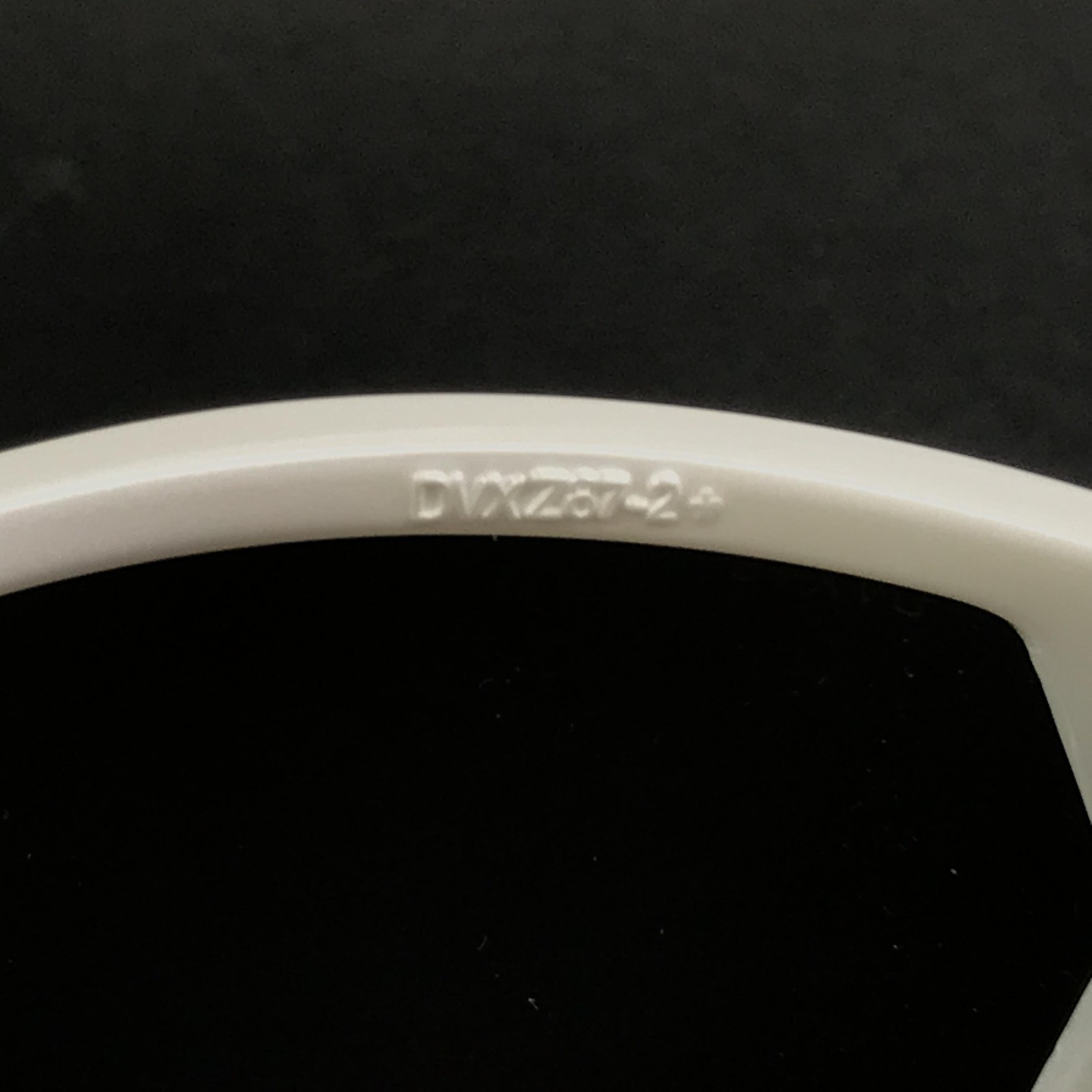 DVX by Wiley X Sunglasses NEXT ZW89582 White Z87 Frames w Black Polarized Lenses