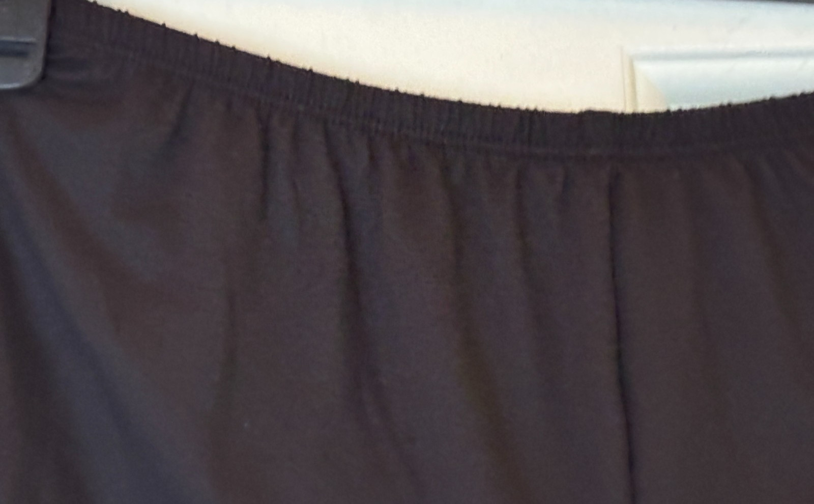Joyspun Pajama Shorts Pajamas Black Soft Size Womens L 12 14 NWT