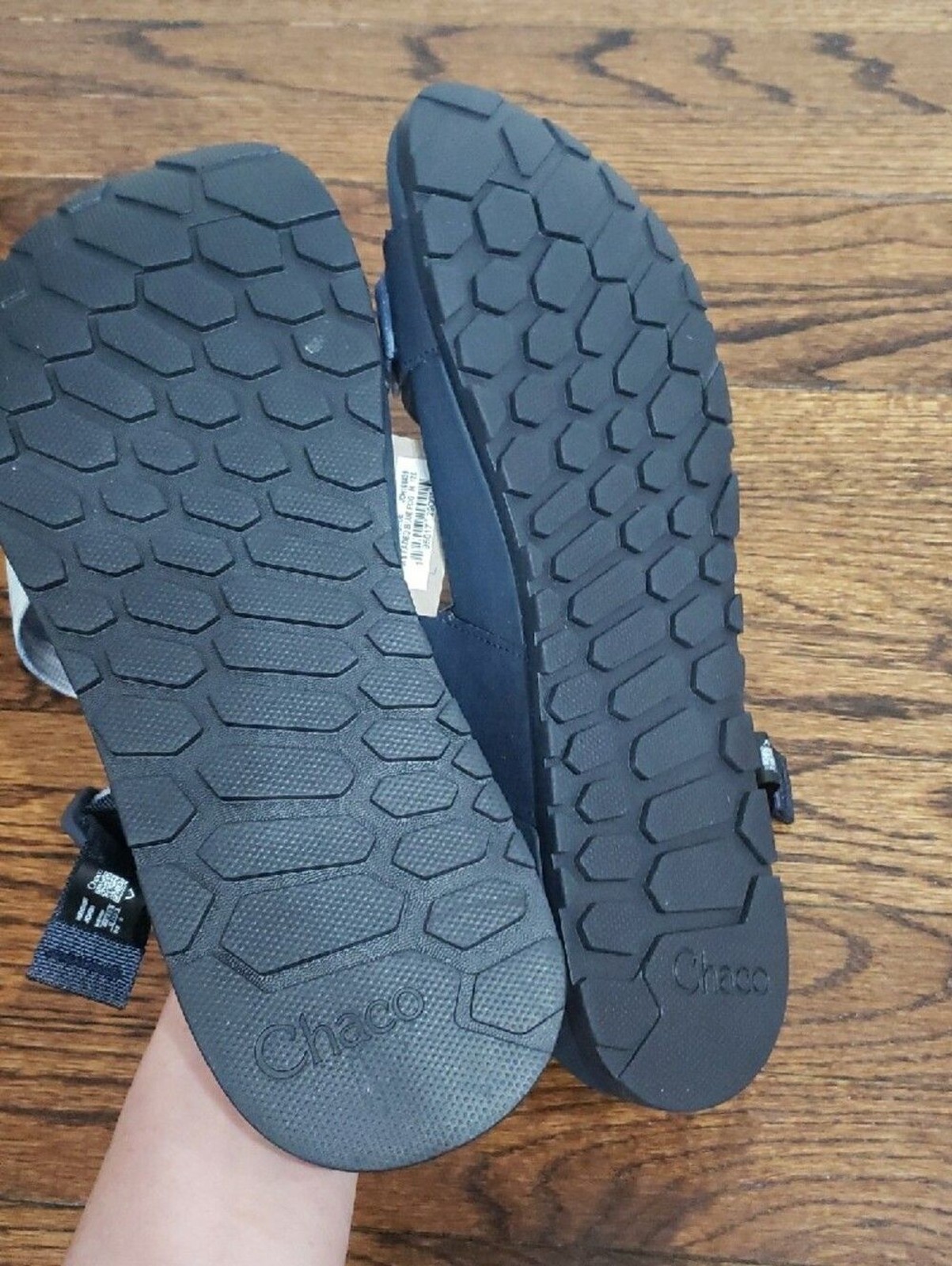 Men’s Chaco Lowdown Slide Faded Blue Fog Size 12