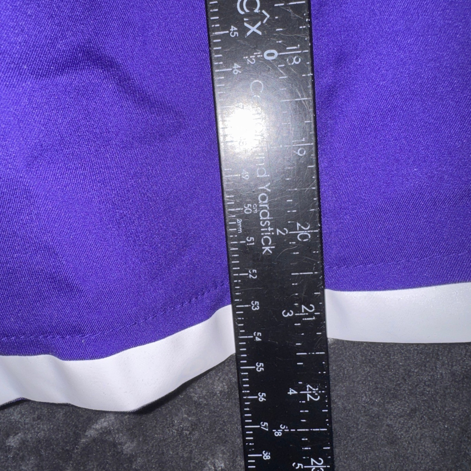 Nike Dri-FIT Basketball Shorts Purple White 436642-546 Mens Small 9in Inseam