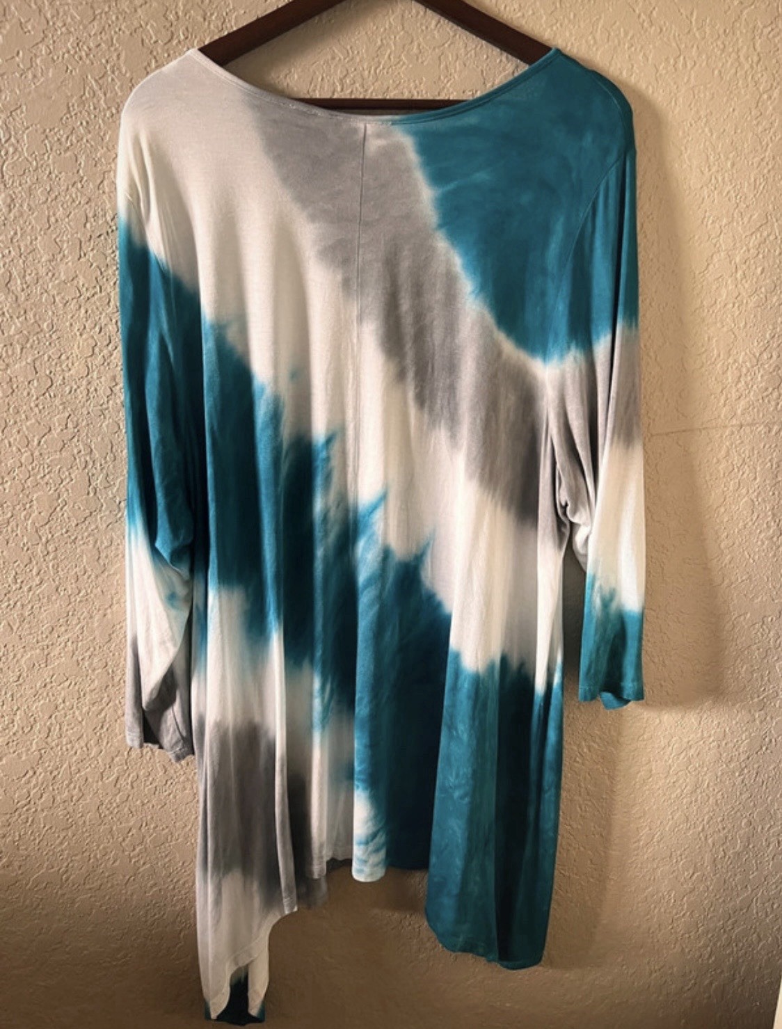 🐝Avenue Soft Stretch Casual Tie Dye Top Women Plus Size 22/24🐝
