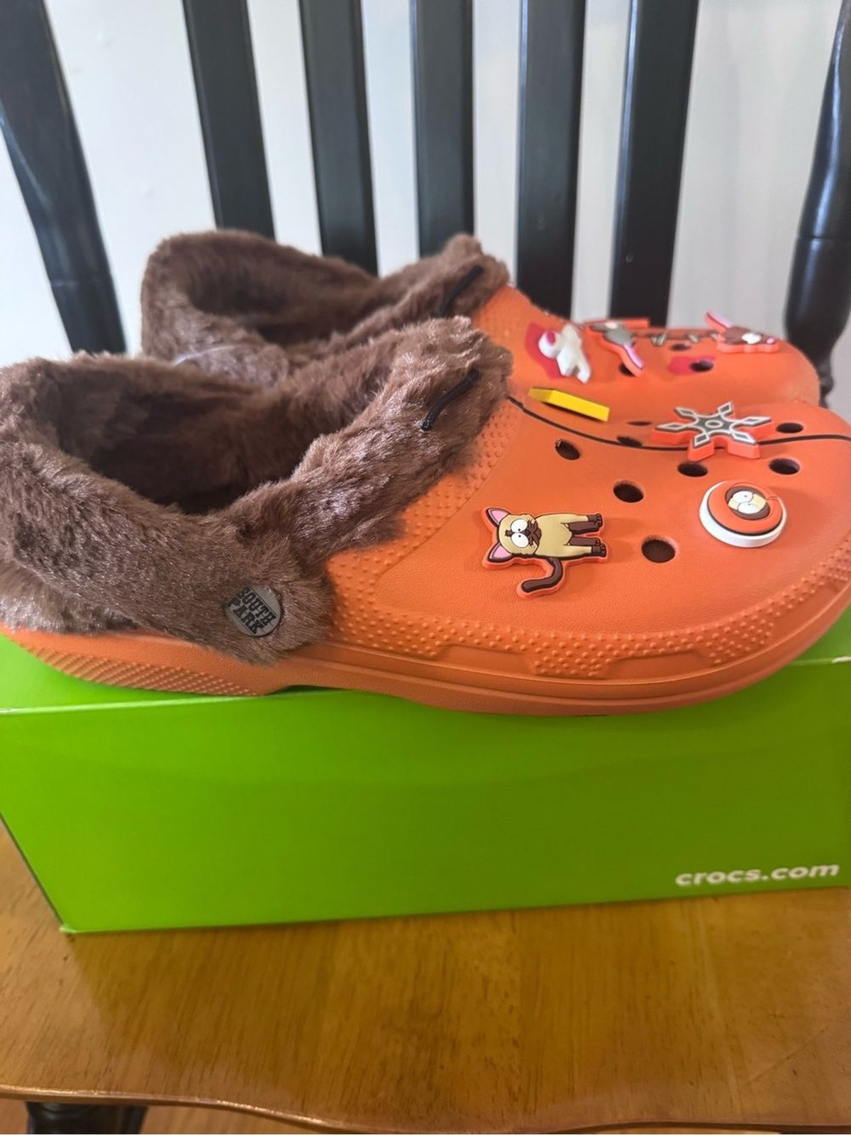 CROCS x South Park Classic Lined Clogs in “Kenny” Limited Edition NIB size 10