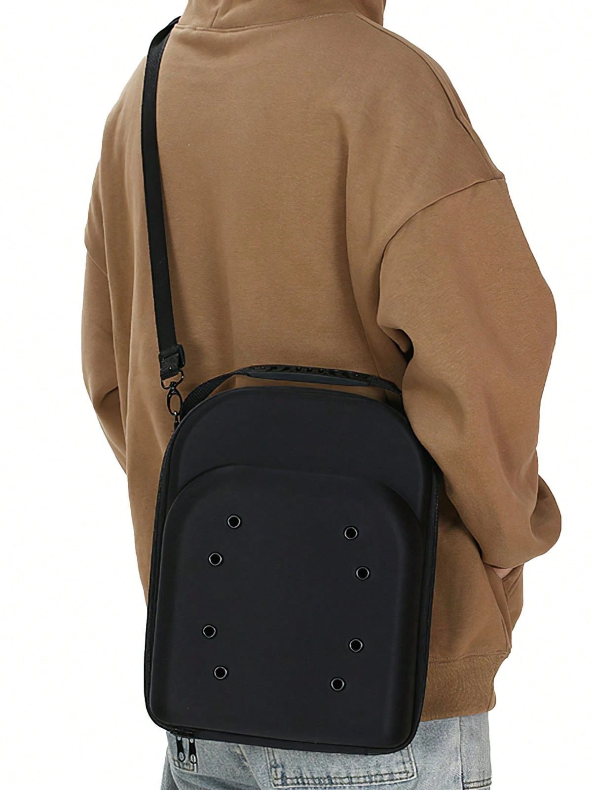 New TravelNest Hat Storage Organizer Carrier With Strap Portable Hat Case Bag
