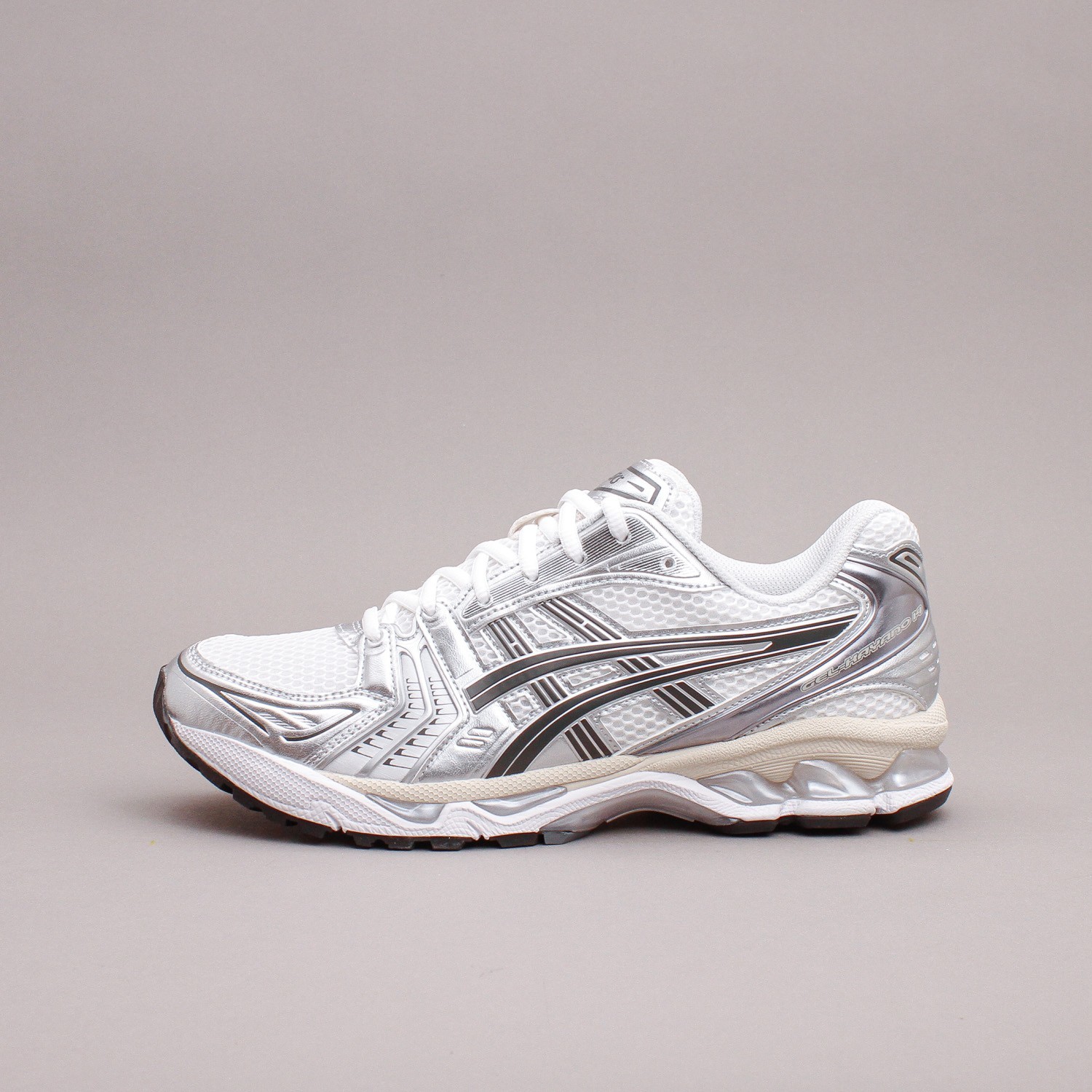 Asics Sportstyle Gel-Kayano 14 White Graphite Grey Running Men Shoe 1203A537-110