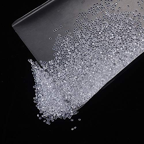 0.7-6mm Round Brilliant CZ Loose Gemstone White Color 5A 3mm Cubic Zirconia L…