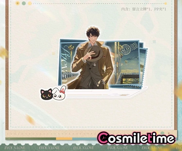 Official Mr Love: Queen’s Choice Victor Acrylic Standee Desktop Stand Figure YZ