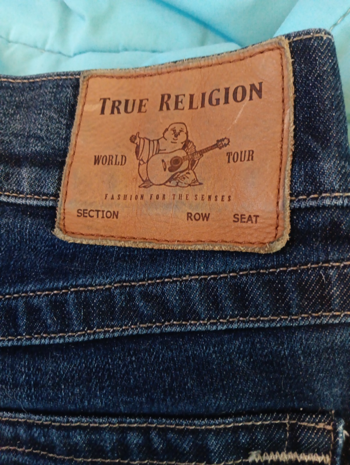 true religion jeans ricky relaxed straight 36