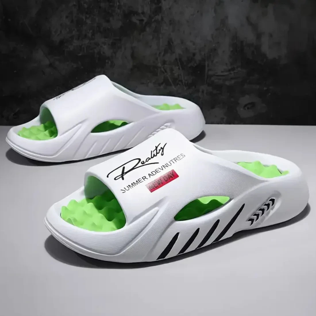 EVA Non-slip Slides Fashion Slippers Comfortable Men’s Slides Casual Sandals