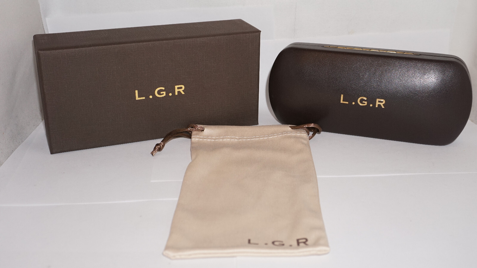 L.G.R Sunglasses SOFIA Ivory Havana Grey 51 20 145