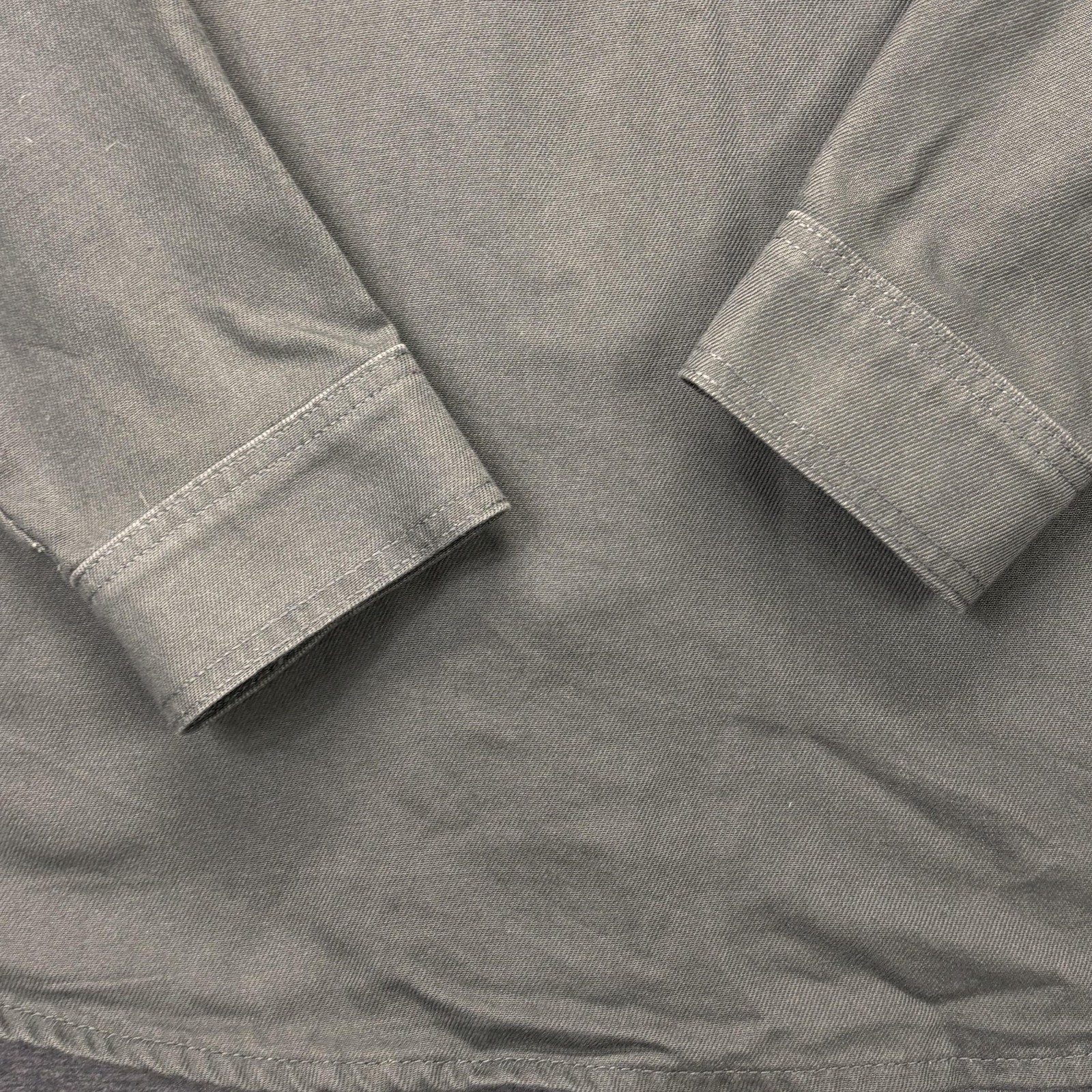 Lucky Brand Shirt Mens XL Olive Button Down Long Sleeve Cotton Casual Workwear