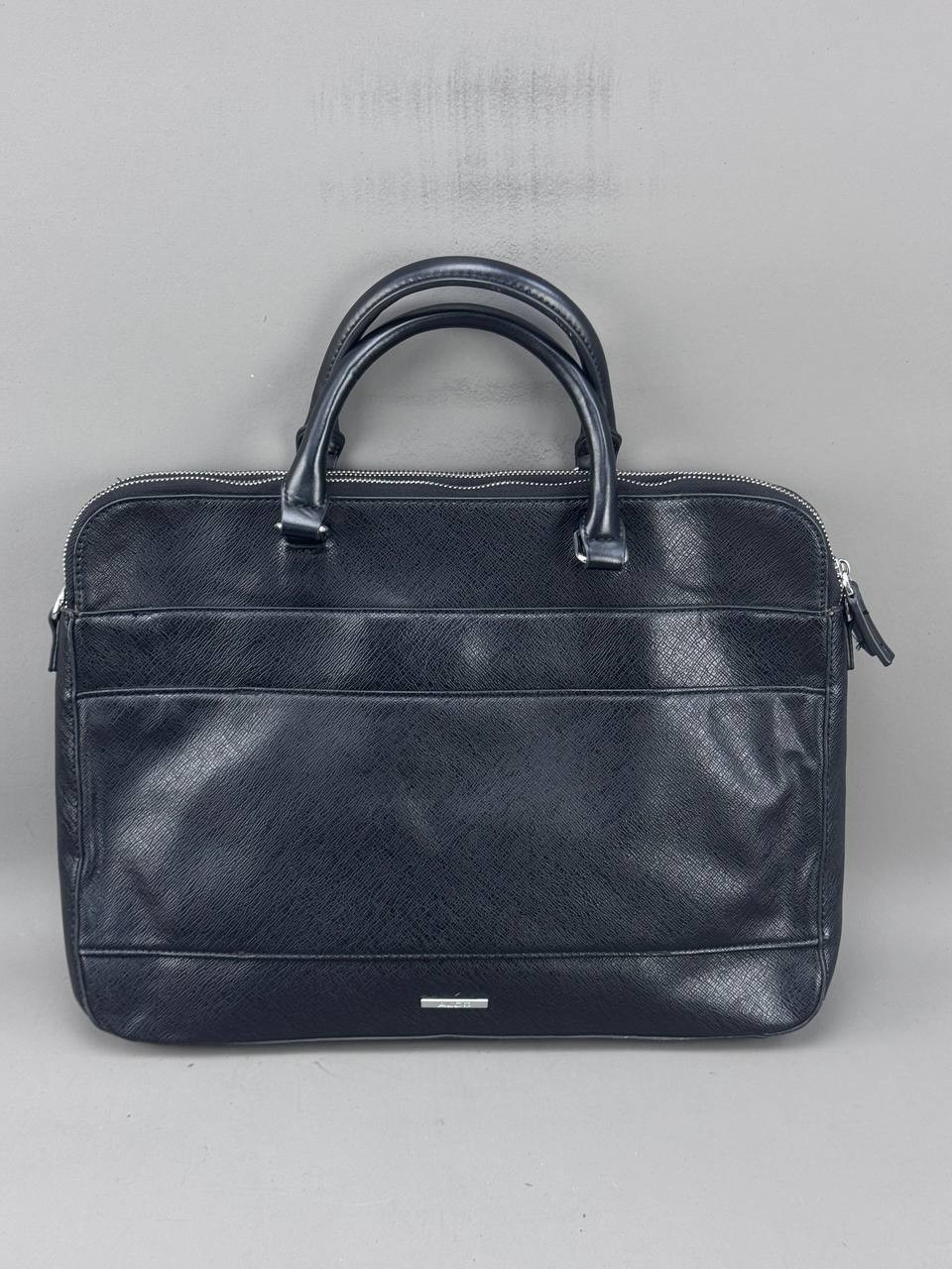 ALDO Nisperillo Shoulder 15″ Laptop Bag Faux Leather Black