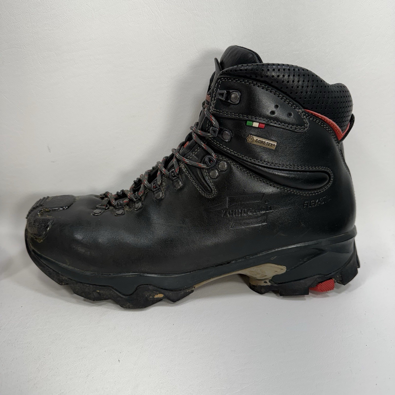 Zamberlan 996 Vioz GTX Men’s Sz 11 Hiking Backpacking Laced Work Leather Boots