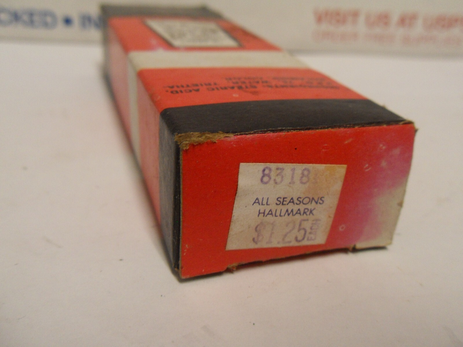 Vintage Zauders Superior Indian Makeup Zauder Brothers NY 1 1/4 oz 90% Full