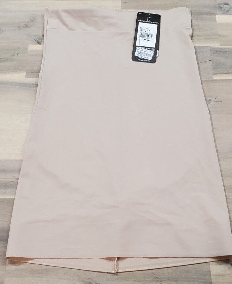 TC Fine Intimates Womens Luxurious Comfort Firm Control Half Slip Style-4252 Med
