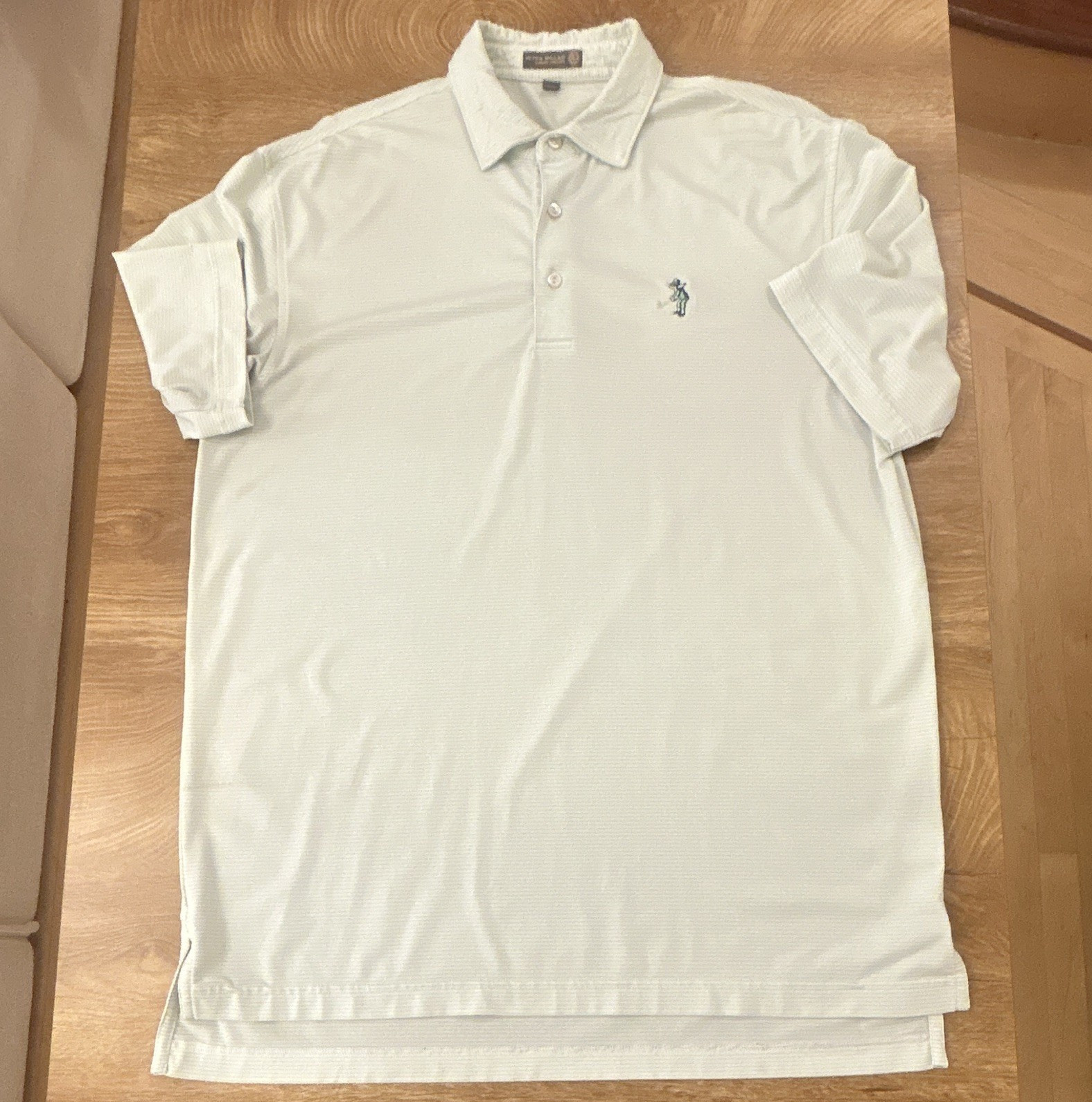 Country Club of Fairfield (CT) Peter Millar Summer Comfort Men’s Polo Shirt M