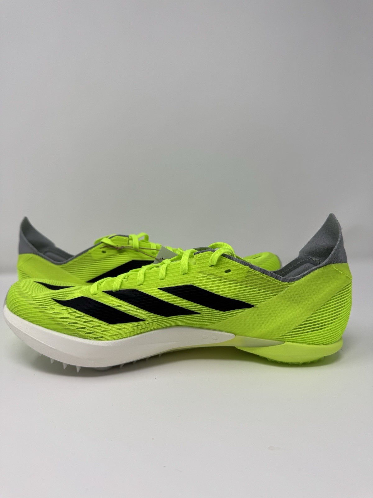 Adidas Adizero Ambition Lucid Lemon Running Track & Field Shoes IH5798 Size 12