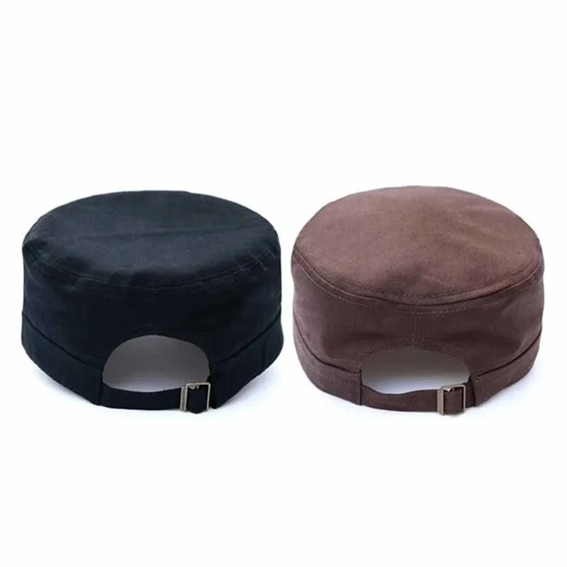 Adjustable BDU Fitted Army Cadet Military Cap Hat Patrol Castro Combat Hunting